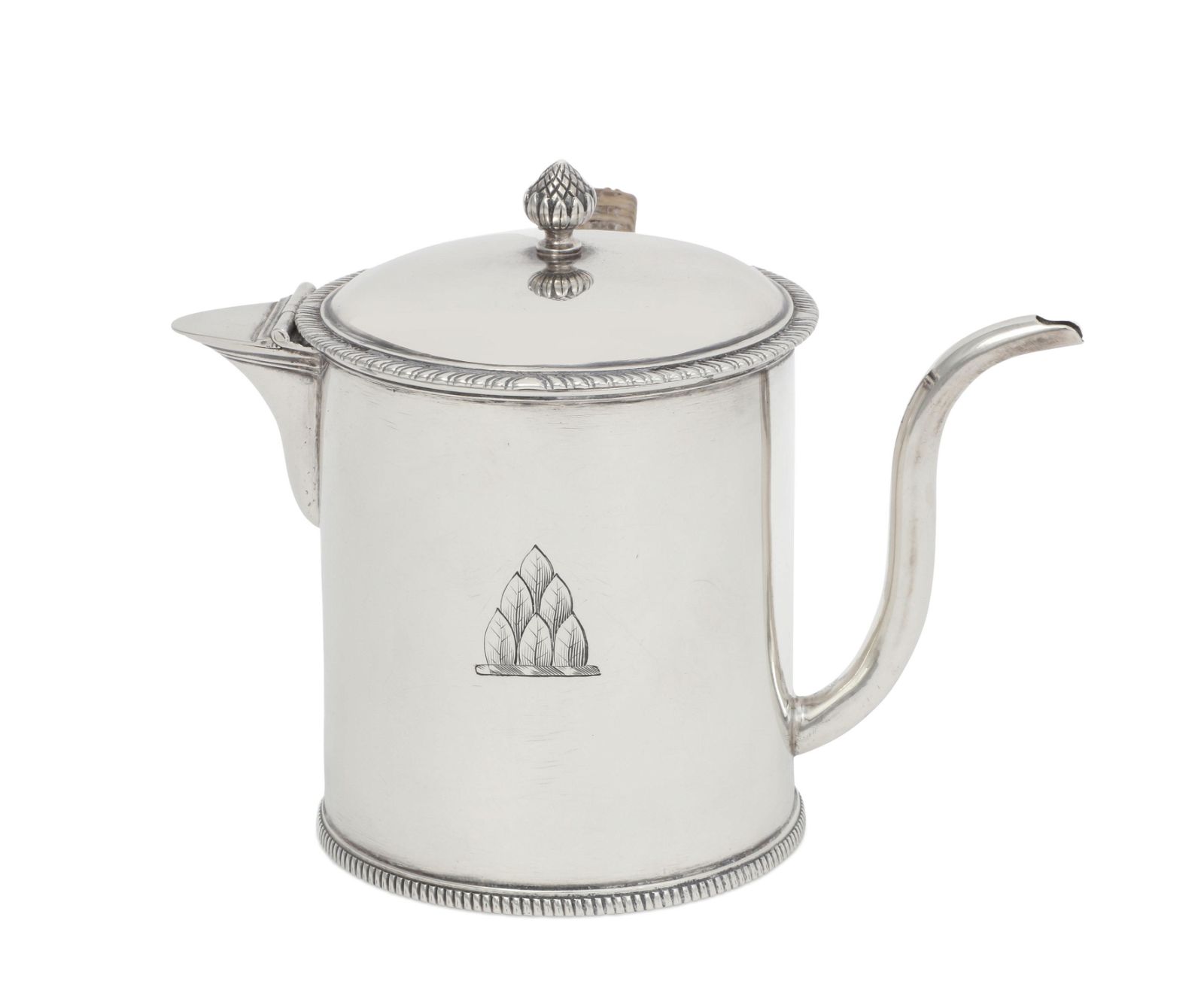 A GEORGE III STERLING SILVER