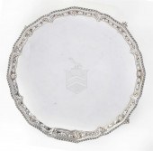 A GEORGE III STERLING SILVER F