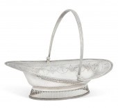 A GEORGE III STERLING SILVER O