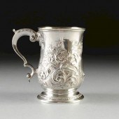 A GEORGE III STERLING SILVER A