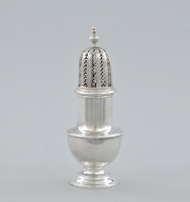 A George III Sterling Silver