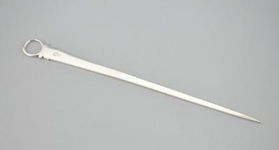 A George III Sterling Silver Skewer