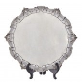 A GEORGE III STERLING TRIPOD S