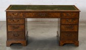 A GEORGE III STYLE BURR WALNUT