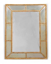 A GEORGE III STYLE CARVED GILT