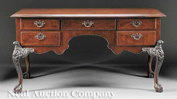 A George III-Style Carved and