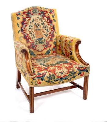 A George III style Gainsborough