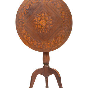 A George III Style Inlaid
