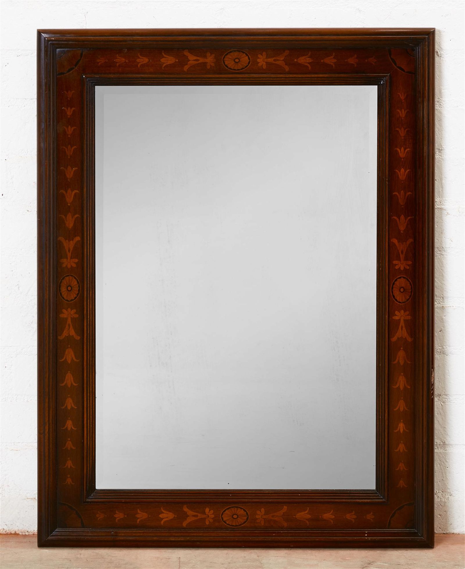 A GEORGE III STYLE INLAID
