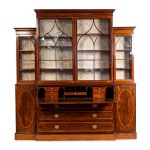 A George III Style Inlaid