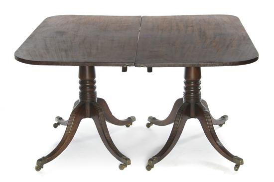 A George III Style Mahogany