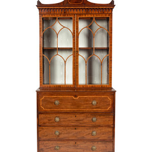 A George III Style Mahogany
