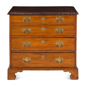 A George III Style Mahogany Chest