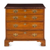 A George III Style Mahogany Ch