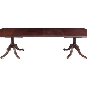 A George III Style Mahogany