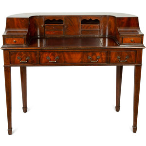 A George III Style Mahogany Carlton