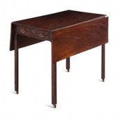 A George III Style Mahogany Dr