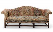 A GEORGE III STYLE MAHOGANY SO