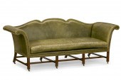A GEORGE III STYLE MAHOGANY SE
