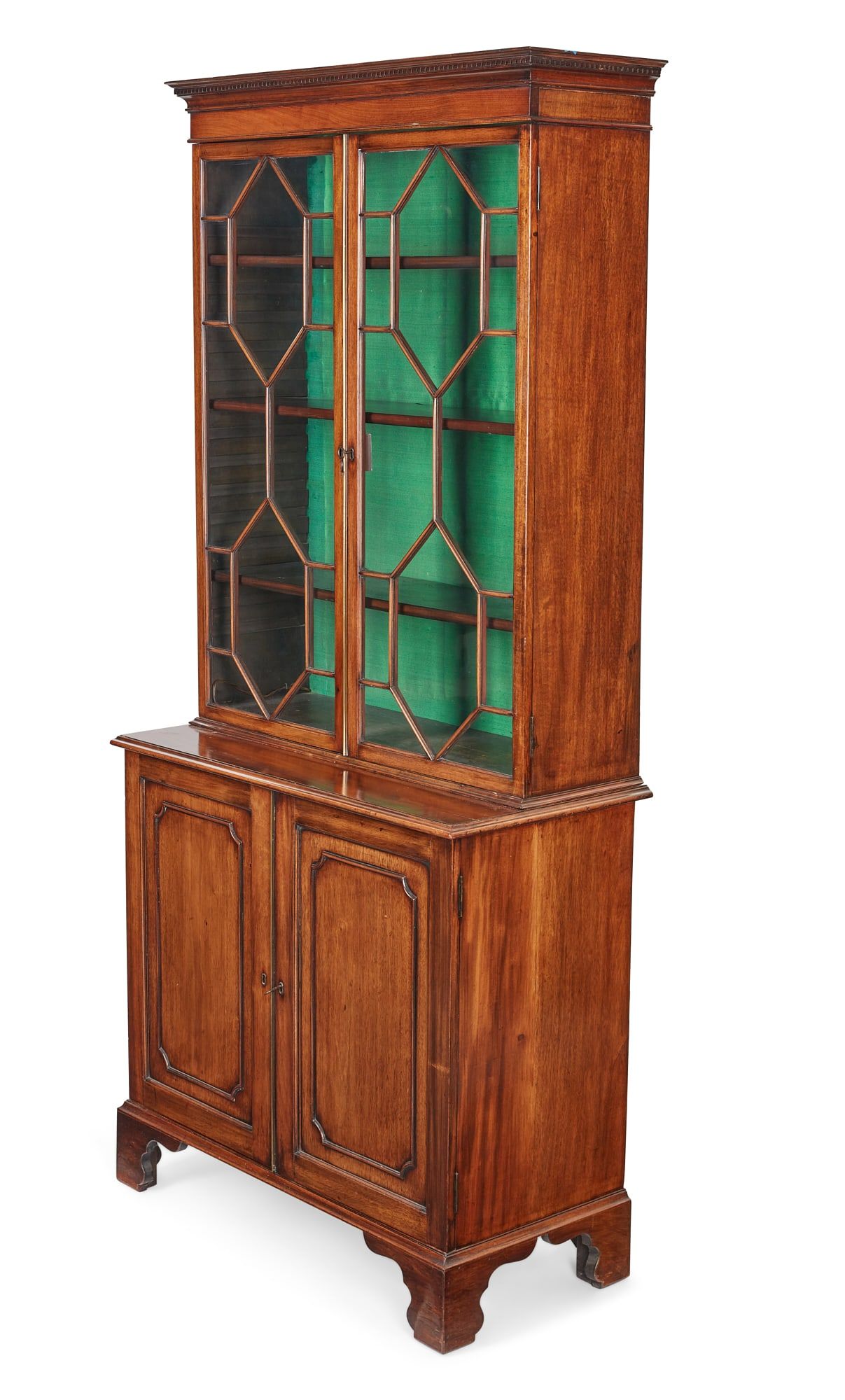 A GEORGE III STYLE MAHOGANY
