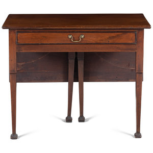 A George III Style Mahogany
