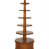 A George III Style Mahogany Wh