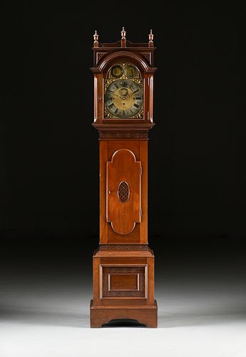 A GEORGE III STYLE MAHOGANY