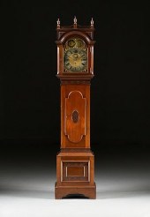 A GEORGE III STYLE MAHOGANY LO