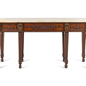 A George III Style Mahogany