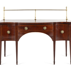 A George III Style Mahogany