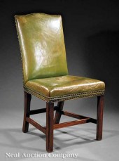 A George III-Style Mahogany an
