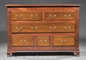 A George-III Style Mahogany Bl