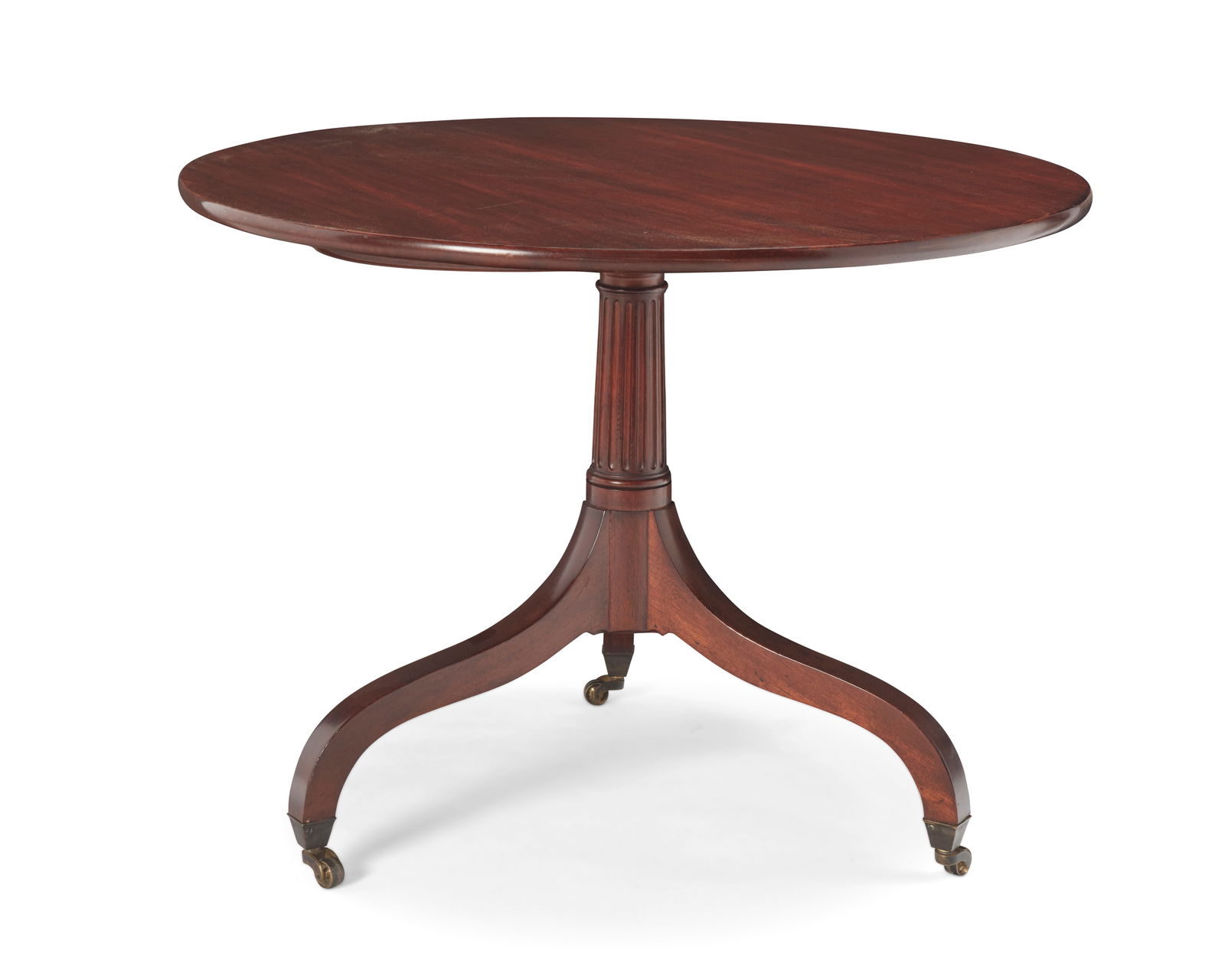 A GEORGE III-STYLE MAHOGANY