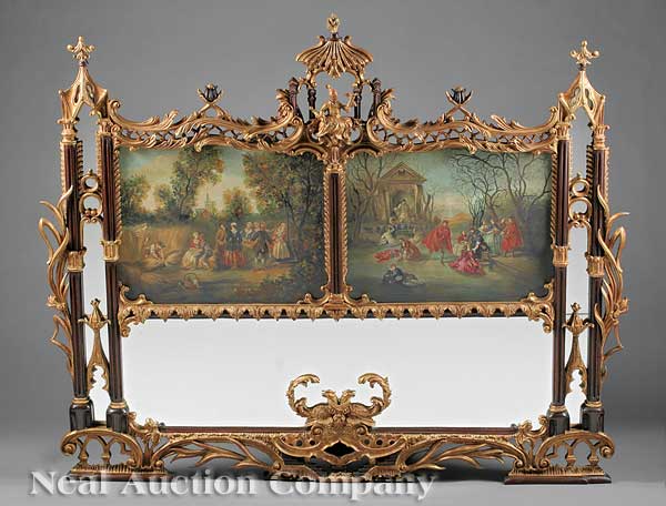 A George III-Style Painted and