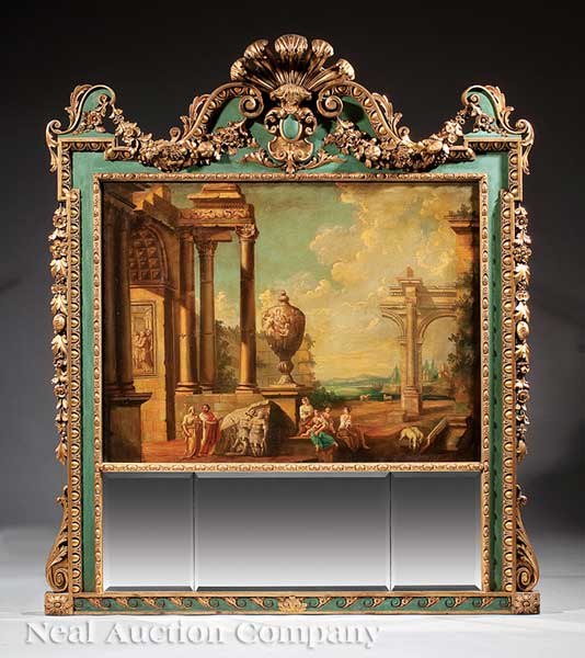 A George III-Style Painted and