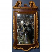 A GEORGE III STYLE PARTIAL GIL