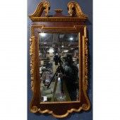 A GEORGE III STYLE PARTIAL GIL
