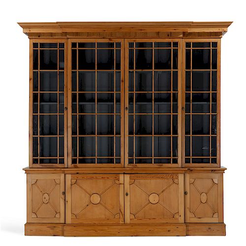 A GEORGE III STYLE PINE