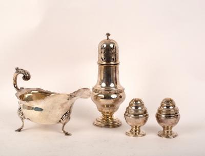 A George III style silver