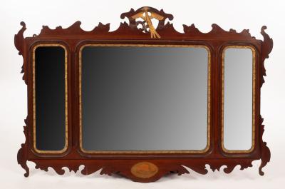 A George III style triple plate