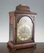 A George III walnut repeating
