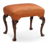A GEORGE I/II WALNUT STOOLA Ge