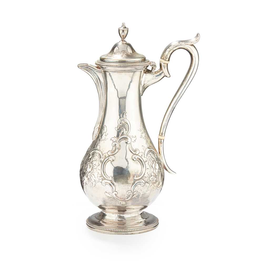 A GEORGE III WATER POT ROBERT