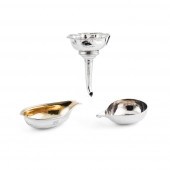 A GEORGE III WINE FUNNEL Heste