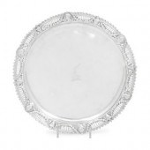 A George II/III Silver Salver