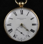 A George IV 18ct gold keywind