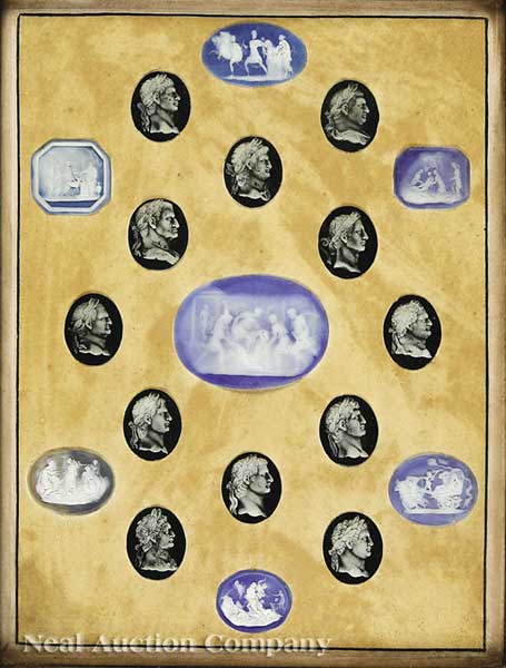 A George IV Collection of Wax
