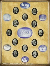 A George IV Collection of Wax