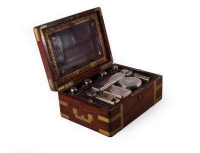 A George IV gentleman's dressing