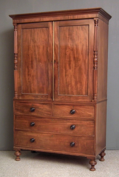 A George IV gentleman's figured